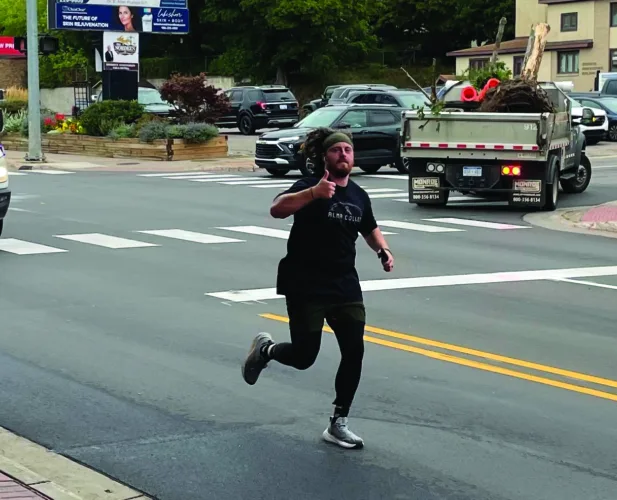 Law Enforcement Torch Run heads through Marquette area